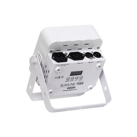 LEDj Slimline 7Q5 RGBA LED Par Can – White Housing 5