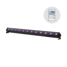 LEDj UV Spectra Batten 12 x 5W LED Light Bar 1