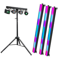 Great deals on LED par bars and battens at Audio Direct
