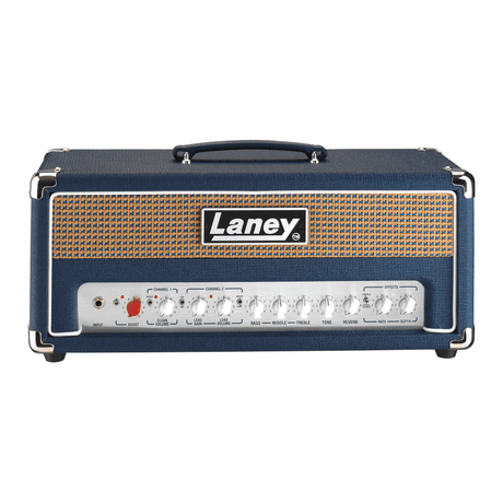 Laney Lionheart Foundry Supertop Solid State Guitar Amplifier Head 3