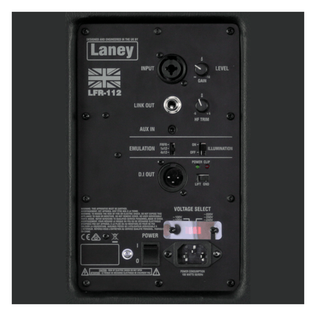 Laney Lionheart LFR-112 Active 400W Guitar Speaker Cabinet with Bluetooth 4