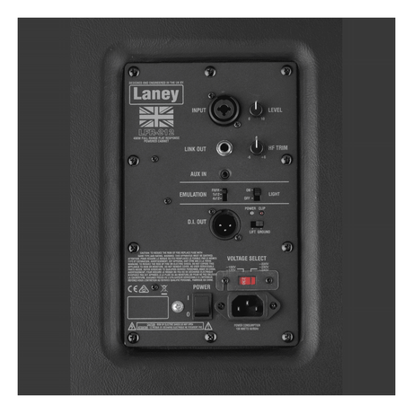 Laney Lionheart LFR-212 - 2 x 12" Active 800W Guitar Speaker Cabinet with Bluetooth 4