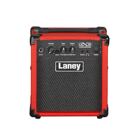 Laney LX10 - Compact 10W Guitar Combo Amplifier with 5" Custom Speaker Red 1