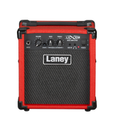 Laney LX10B-RED - Compact 10W Bass Guitar Combo Amplifier with 5" Woofer