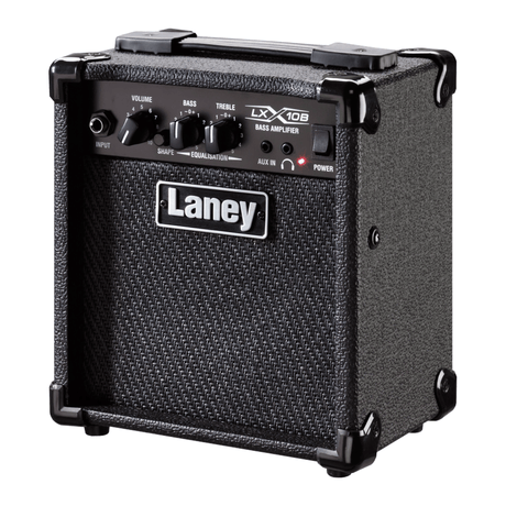 Laney LX10B - Compact 10W Bass Guitar Combo Amplifier with 5" Woofer 3