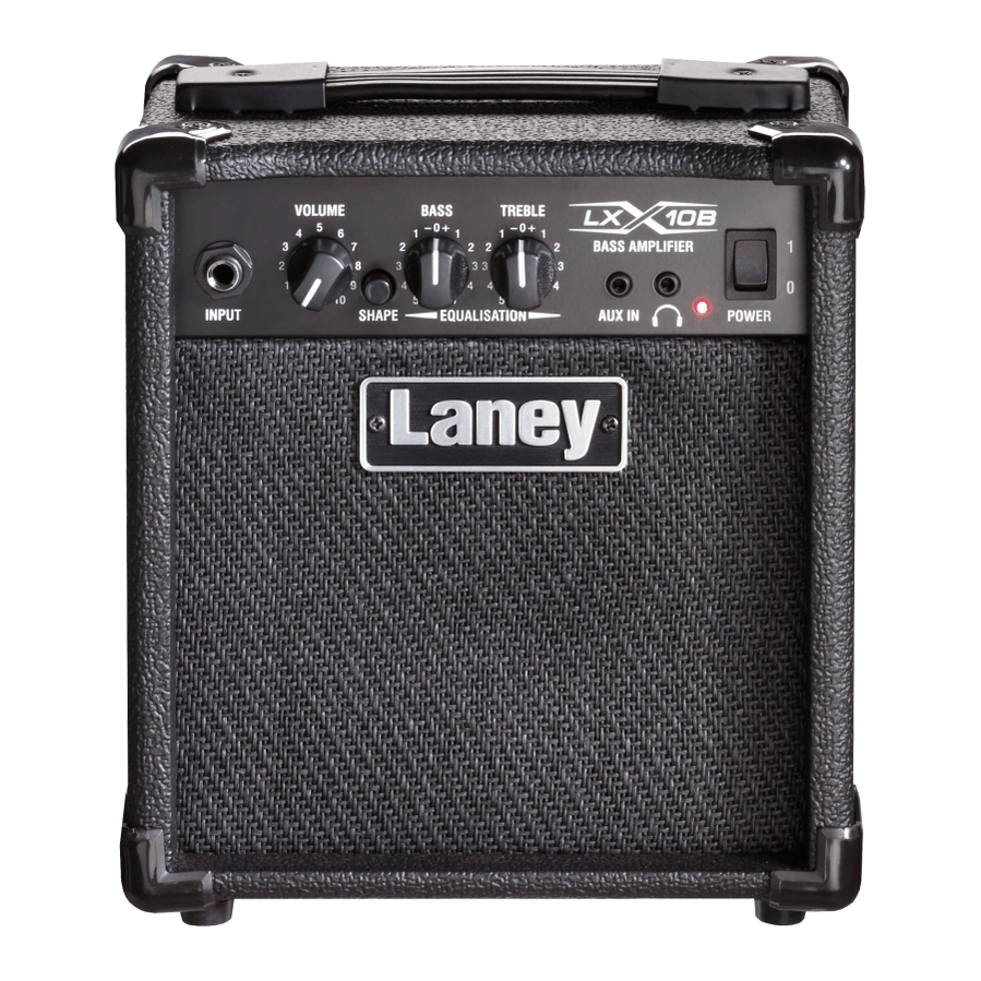 Laney LX10B - Compact 10W Bass Guitar Combo Amplifier with 5" Woofer 1