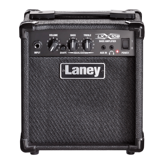 Laney LX10B - Compact 10W Bass Guitar Combo Amplifier with 5" Woofer 1