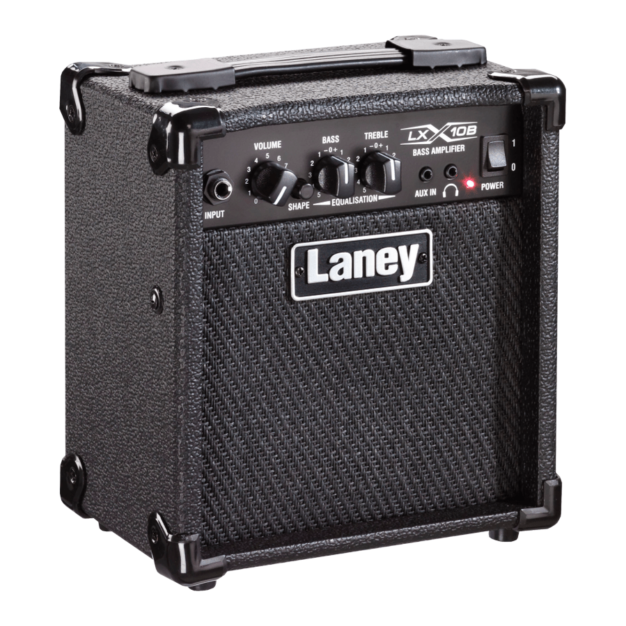 Laney LX10B - Compact 10W Bass Guitar Combo Amplifier with 5" Woofer 2