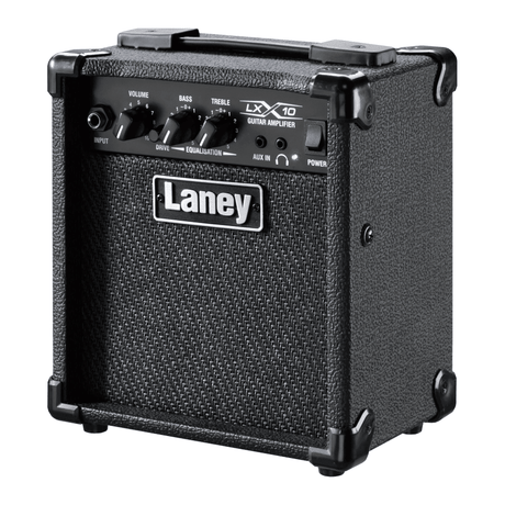 Laney LX10 - Compact 10W Guitar Combo Amplifier with 5" Custom Speaker Black 3