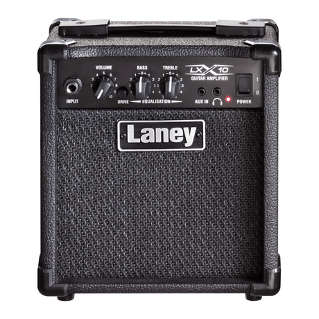 Laney LX10 - Compact 10W Guitar Combo Amplifier with 5" Custom Speaker Black 1
