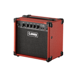 Laney LX15 - Compact 15W Guitar Combo Amplifier with 2 x 5" Woofers Red 3