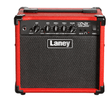 Laney LX15 15W Guitar Combo Amplifier with 2 x 5" Woofers Red 1