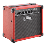 Laney LX15 - Compact 15W Guitar Combo Amplifier with 2 x 5" Woofers Red 2