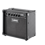 Laney LX15 - Compact 15W Guitar Combo Amplifier with 2 x 5" Woofers Black 2
