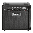 Laney LX15 - Compact 15W Guitar Combo Amplifier with 2 x 5" Woofers Black 1
