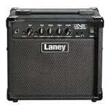 Laney LX15 - Compact 15W Guitar Combo Amplifier with 2 x 5" Woofers Black 1