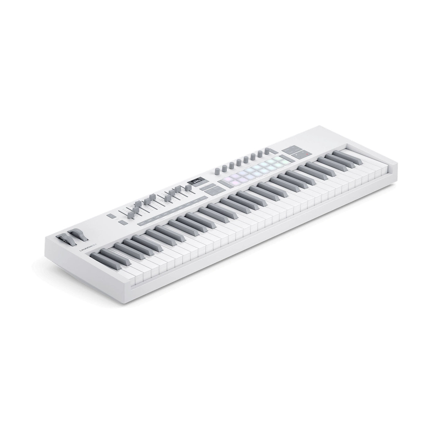 Novation Launchkey 61 MK4 White MIDI Keyboard & Controller 2