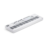 Novation Launchkey 61 MK4 White MIDI Keyboard & Controller 2