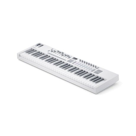 Novation Launchkey 61 MK4 White MIDI Keyboard & Controller 3