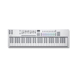Novation Launchkey 61 MK4 White MIDI Keyboard & Controller 1