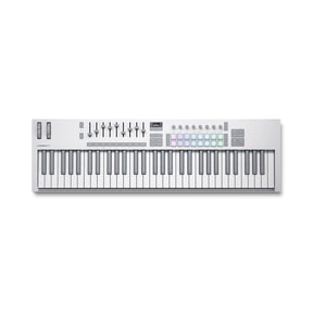 Novation Launchkey 61 MK4 White MIDI Keyboard & Controller 1