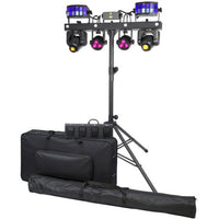 Lighting System and packages perfect for mobile djs, wedding and disco setups
