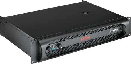 HH Audio M-1500D 2 x 1500W Stereo Power Amplifier 7