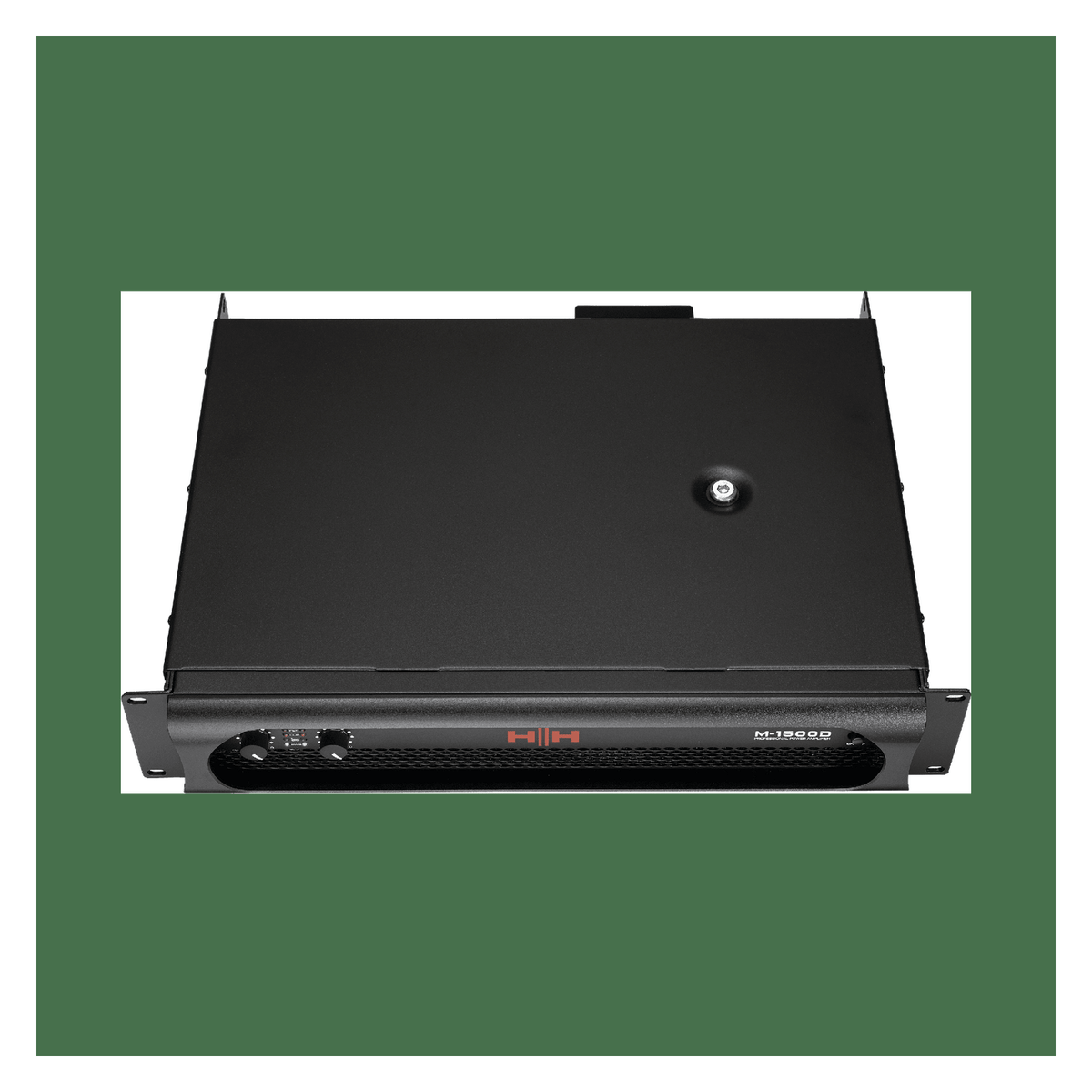 HH Audio M-1500D 2 x 1500W Stereo Power Amplifier 5