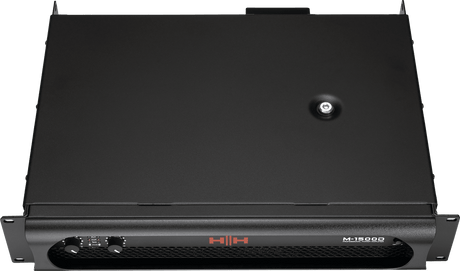 HH Audio M-1500D 2 x 1500W Stereo Power Amplifier 5