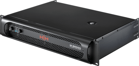 HH Audio M-2600D 2 x 2600W Stereo Power Amplifier 5