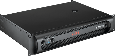 HH Audio M-2600D 2 x 2600W Stereo Power Amplifier 6