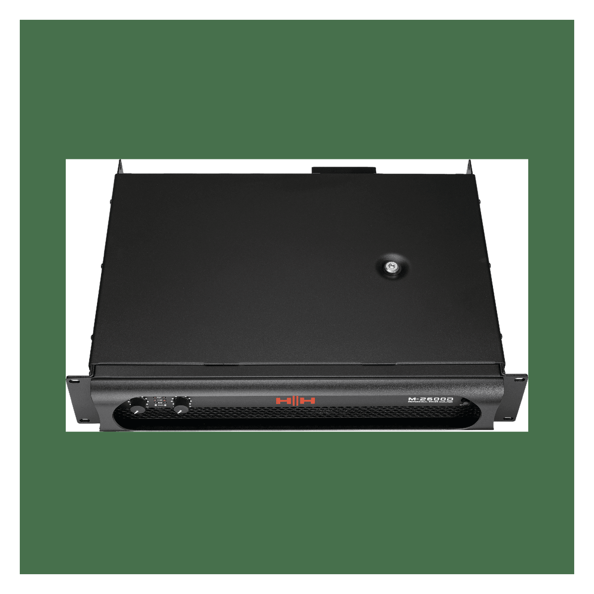 HH Audio M-2600D 2 x 2600W Stereo Power Amplifier 4