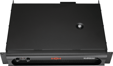 HH Audio M-2600D 2 x 2600W Stereo Power Amplifier 4