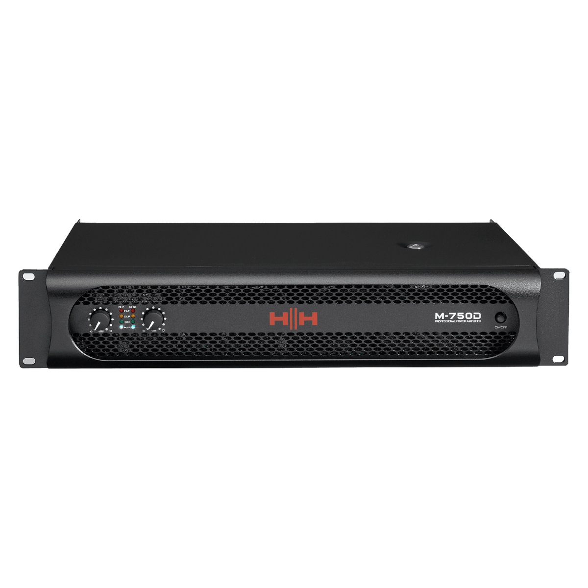 HH Audio M-750D 2 x 750W Stereo Power Amplifier 1