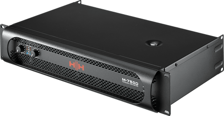 HH Audio M-750D 2 x 750W Stereo Power Amplifier 7