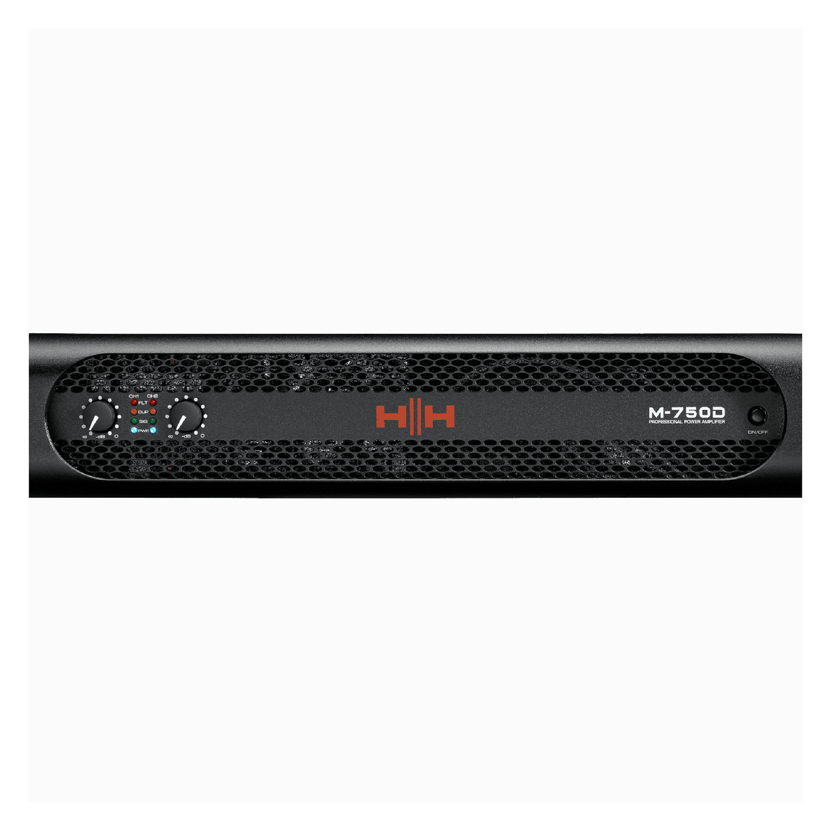 HH Audio M-750D 2 x 750W Stereo Power Amplifier 4