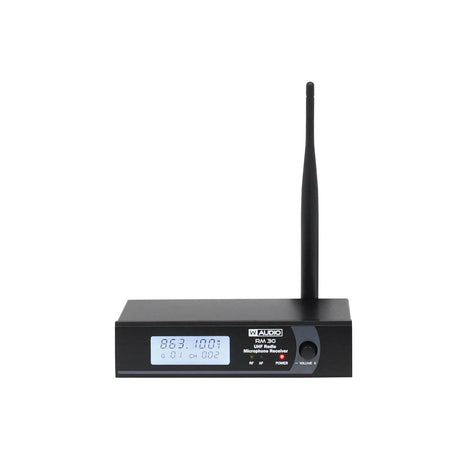 W Audio RM 30 Handheld Wireless Microphone System 863.1Mhz 2