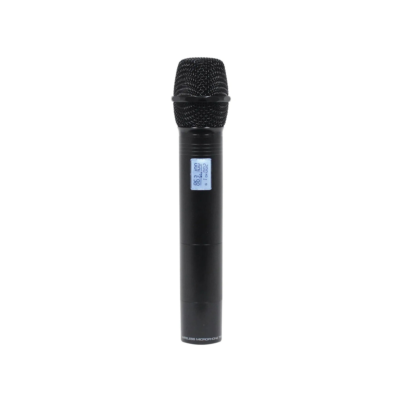 W Audio RM 30 Handheld Wireless Microphone System 863.1Mhz 4