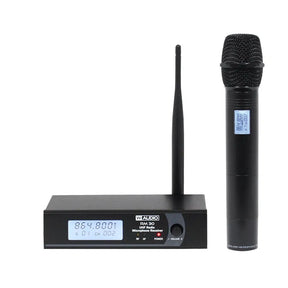 W Audio RM 30 Handheld Wireless Microphone System 864.8Mhz 1