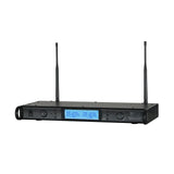 W Audio DTM 800H Dual Handheld Wireless Microphone System 863-865Mhz 2