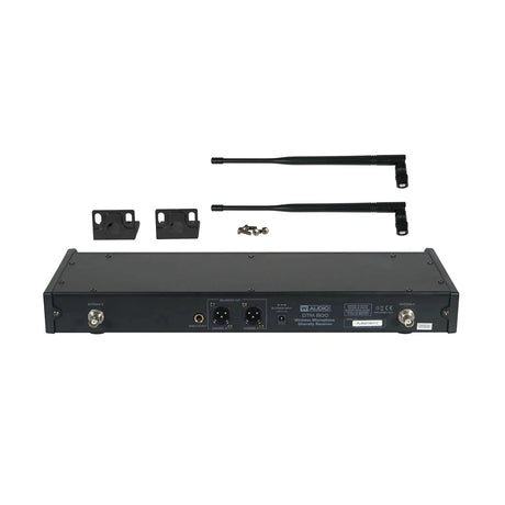 W Audio DTM 800H Dual Handheld Wireless Microphone System 863-865Mhz 3