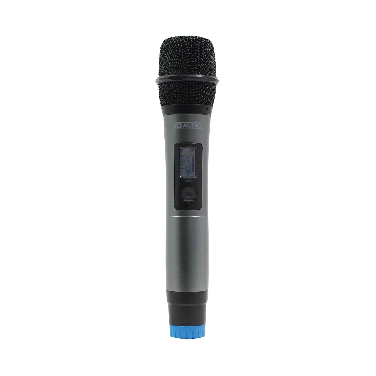 W Audio DTM 800H Dual Handheld Wireless Microphone System 863-865Mhz 5