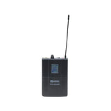 W Audio DTM 600 Dual Beltpack Wireless Microphone System 606-614MHz 7
