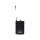 W Audio DTM 800 Dual Beltpack Wireless Microphone System 863-865Mhz 5