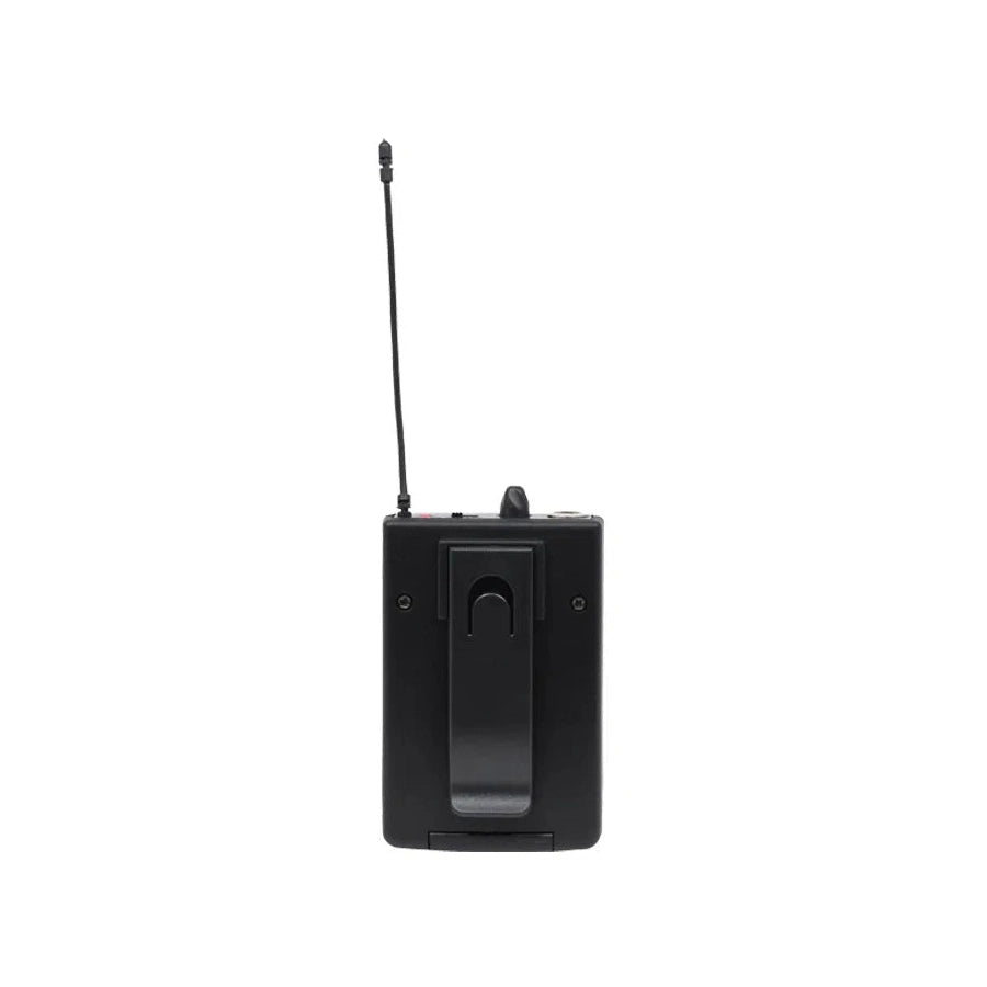 W Audio DTM 600 Dual Beltpack Wireless Microphone System 606-614MHz 8