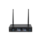 W Audio DM 800H Twin Handheld UHF System 863.0Mhz-865.0Mhz 2