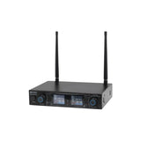 W Audio DM 800H Twin Handheld UHF System 863.0Mhz-865.0Mhz 3