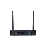 W Audio DM 800H Twin Handheld UHF System 863.0Mhz-865.0Mhz 4