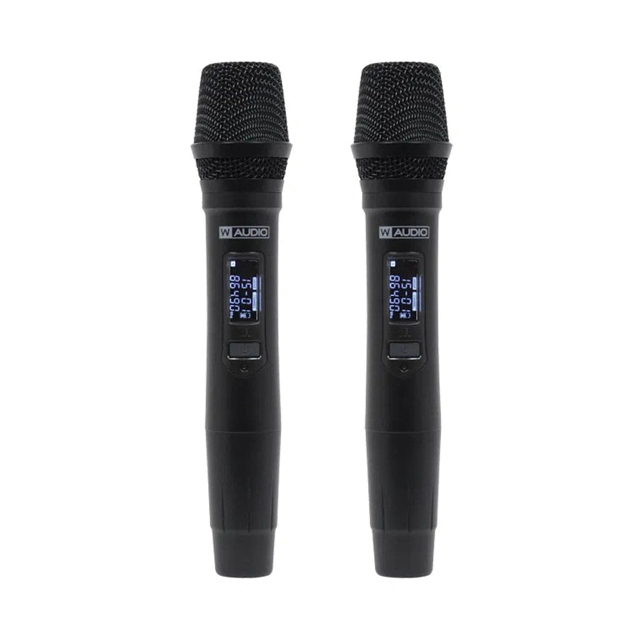 W Audio DM 800H Twin Handheld UHF System 863.0Mhz-865.0Mhz 5