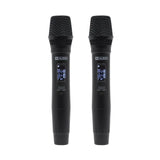 W Audio DM 800H Twin Handheld UHF System 863.0Mhz-865.0Mhz 5